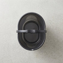 Oval Bucket & Mug Set – Durable Bathroom Combo