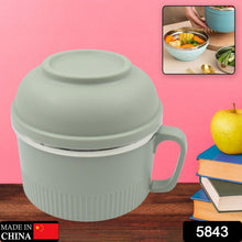 Vacuum Food Flask, Insulation Large Capacity Double Layer Structure Non Slip Labor Saving and Safe Stainless Steel Inner Tank Lunch Box (1 Pc)
