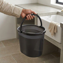Oval Bucket & Mug Set – Durable Bathroom Combo