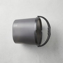 Oval Bucket & Mug Set – Durable Bathroom Combo