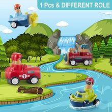 Top Gear Car Friction Powered Press and Go Toy Car 1 PCS