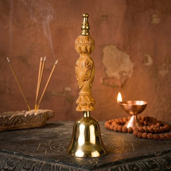 Anahat Brass Bell