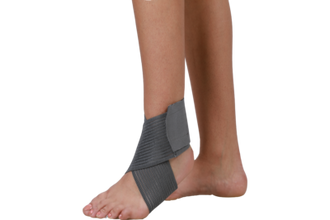 Ankle Binder -Pain Relief, Joint Stability & Compressive Support | Ankle Support  (Large, 9.6 - 10.8 INCHES)