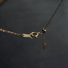 Graduated Pearl Chain Necklace
