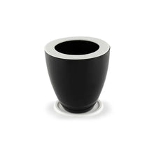 Convex 8 Pots With Ring