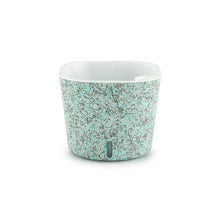 Cube Painted Planter Pot