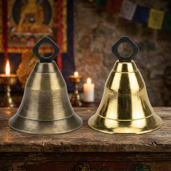 Classic Brass Hanging Bell