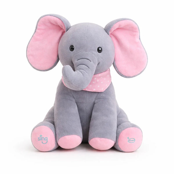 Peek-a-Boo Elephant