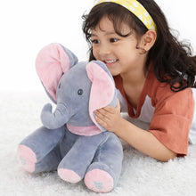 TOYTALES Peek-a-Boo Elephant Plush Toy