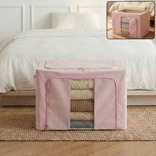 Foldable Fabric Clothes Storage Box (33 × 49 CM, 1 Pc)