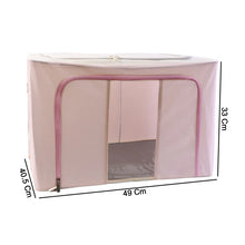 Foldable Fabric Clothes Storage Box (33 × 49 CM, 1 Pc)
