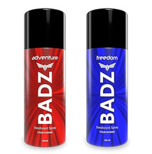 BADZ Adventure and Freedom long lasting Deodorant Spray ( 150ML )