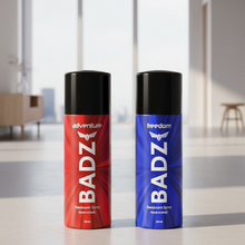 BADZ Adventure and Freedom long lasting Deodorant Spray ( 150ML )