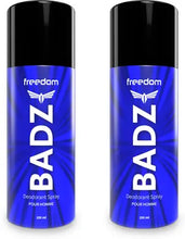 BADZ Adventure and Freedom long lasting Deodorant Spray ( 150ML )