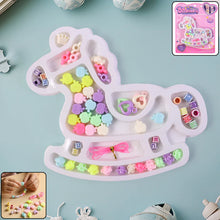 DIY Kids Creative Beads Jewellery Making Kit (1 Set)