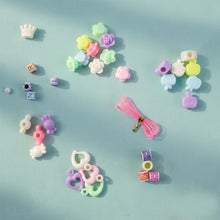DIY Kids Creative Beads Jewellery Making Kit (1 Set)