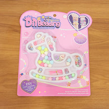 DIY Kids Creative Beads Jewellery Making Kit (1 Set)