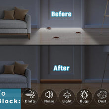 Twin Door Draft Stopper / Guard Protector for Doors and Windows