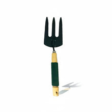 Wood handle garden tool