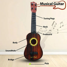 Classic Wooden Ukulele guitar for Kids & Beginners (1 Pc)
