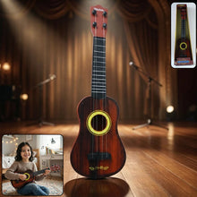 Classic Wooden Ukulele guitar for Kids & Beginners (1 Pc)
