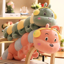 TOYTALES Caterpillar Plush Toy – Soft Stuffed Cartoon Hug Pillow for Kids