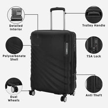 Safari Flexagon Trolley Bag