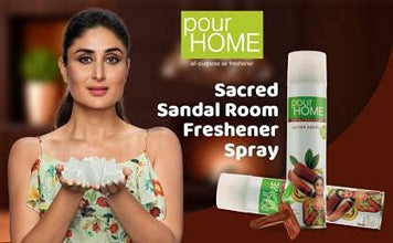 POUR HOME Sacred Sandal Air Freshener Spray – 220ml