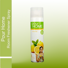 POUR HOME Lime Life Air Freshener Spray – 220ml