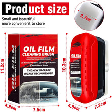 Multifunctional Car Oil Film Cleaning Brush