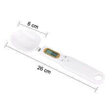 Digital Spoon Scale – Portable Measuring Tool for Food, Medicine, Diet, Baking & Cooking