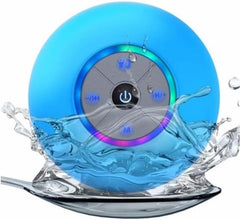 Waterproof Wireless Bluetooth Speaker with LED & Mic