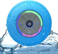 Waterproof Wireless Bluetooth Speaker with LED & Mic