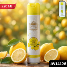 Lemon Air Freshener – Fresh Citrus (220ml)