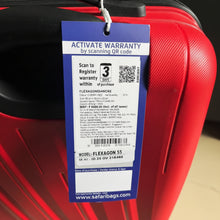 Safari Flexagon Trolley Bag
