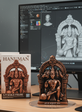 Panchmukhi Hanumanji Statue  [Size: 4 inch]