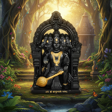 Panchmukhi Hanumanji Statue  [Size: 4 inch]