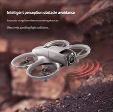 D1 Pro Smart Drone – 1800mAh Battery, 360° Flip Tricks & Remote Control