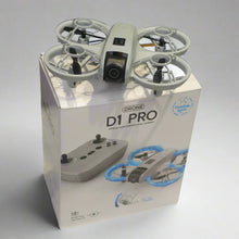 D1 Pro Smart Drone – 1800mAh Battery, 360° Flip Tricks & Remote Control