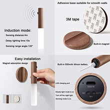 Wooden Motion Sensor Light