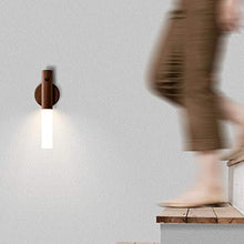Wooden Motion Sensor Light