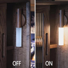 Wooden Motion Sensor Light