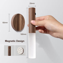Wooden Motion Sensor Light