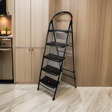 5-Step Folding Ladder – Sturdy & Safe for Household Tasks