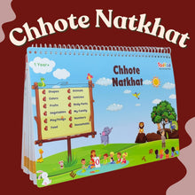 TodFod Chhote Natkhat – Early Learning Fun Book for Kids