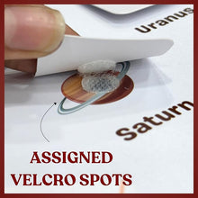 TodFod Bade Natkhat Early Learning Velcro Activity Book