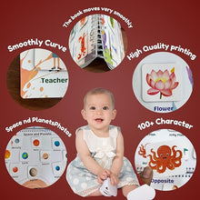 TodFod Bade Natkhat Early Learning Velcro Activity Book