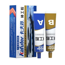 AB Glue - Repair of Metal, Plastic, Aluminum, Chrome & Stainless Steel (2 Tubes Set)