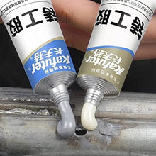AB Glue - Repair of Metal, Plastic, Aluminum, Chrome & Stainless Steel (2 Tubes Set)