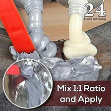 AB Glue - Repair of Metal, Plastic, Aluminum, Chrome & Stainless Steel (2 Tubes Set)